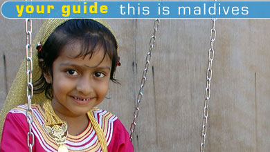 Children of Maldives