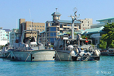 Male' habour