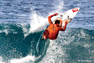Maldives host international Surf competitions