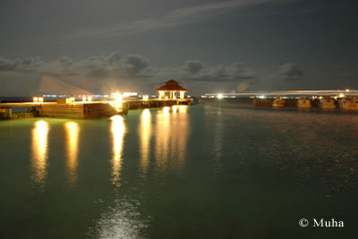 Resorts are the most popular form of accommodation for tourists