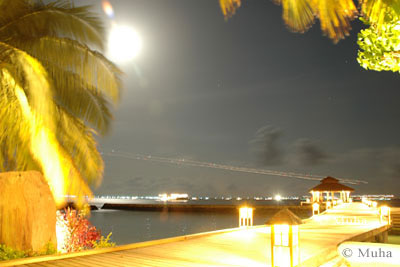 Resorts are the most popular form of accommodation for tourists